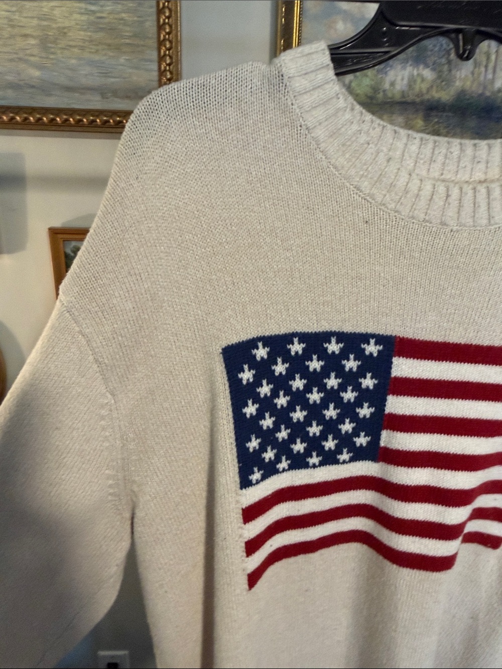 Hollister Usa Sweater View 3